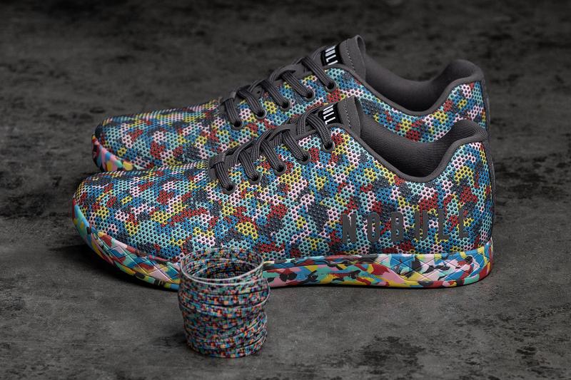 Nobull Wild Men's Trainers Multicolor | USA I1238L